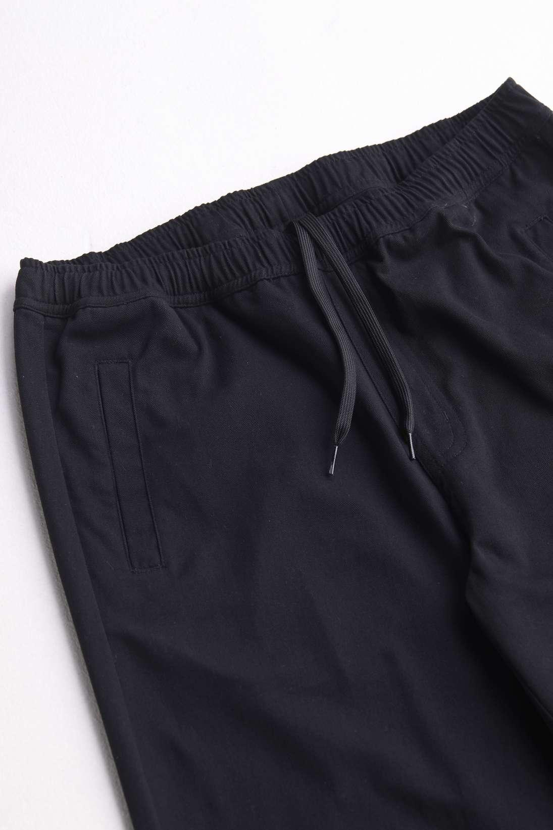 Arniko Jin Plus Pants Black Unisex Bio-Baumwolle schwarz